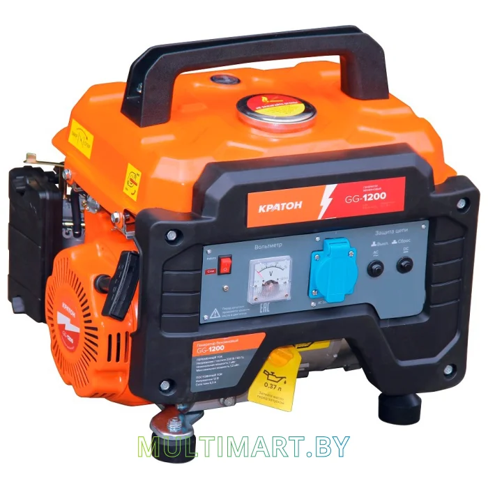 Бензиновый генератор Кратон GG-1200